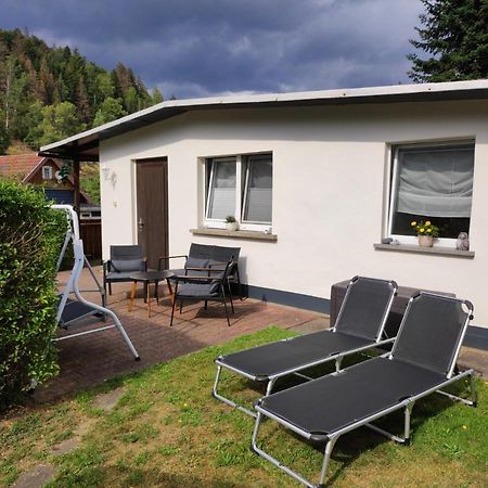 Katzhutte Ferienhaus Jungヴィラ エクステリア 写真