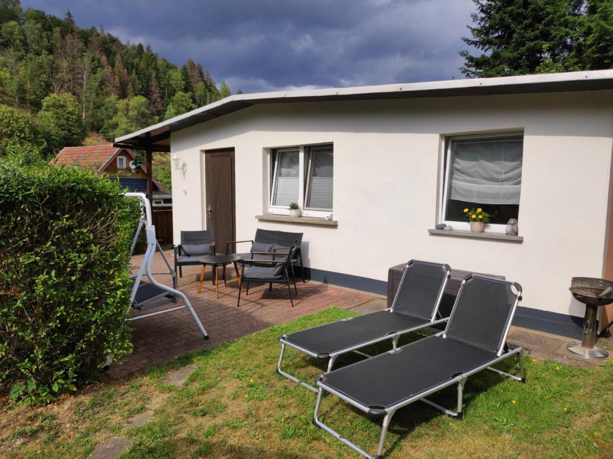 Katzhutte Ferienhaus Jungヴィラ エクステリア 写真